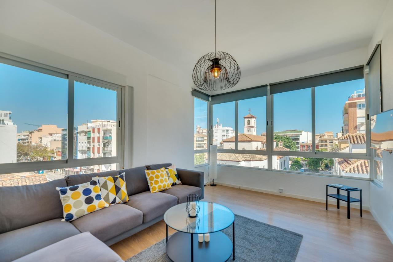 Lxr Vistahermossa 3Bdr. Apt Next To Sea Fuengirola Exteriör bild